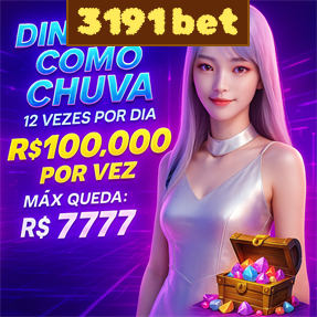 3191 bet Rebate