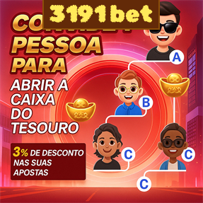 3191 bet Ganhe R$ 100,00 Gratis